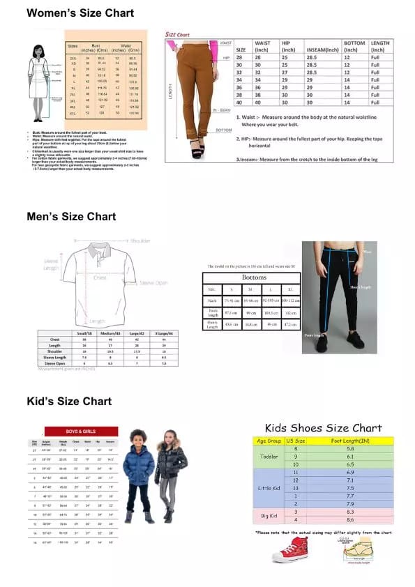 Size Guide