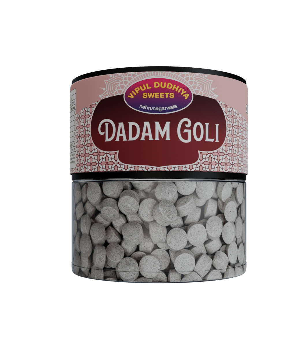 dadam goli (100gm) each pack of two (200gm)