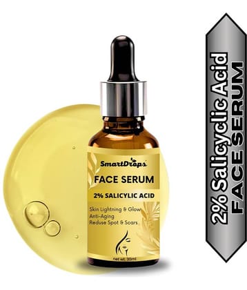 Smartdrops Face Serum Vitamin C Daily Care For All Skin Type ( Pack of 1 )