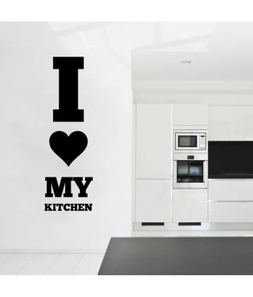 Decor Villa Love my kitchen Vinyl Wall Stickers