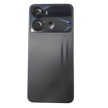 Back Panel Housing Body For Itel P40 P662L-Black