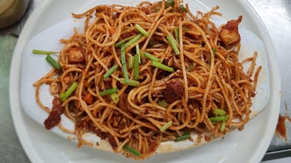 Chicken Noodles