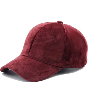 BAYEMA Pack of 1 Silk Men's Cap ( Black )