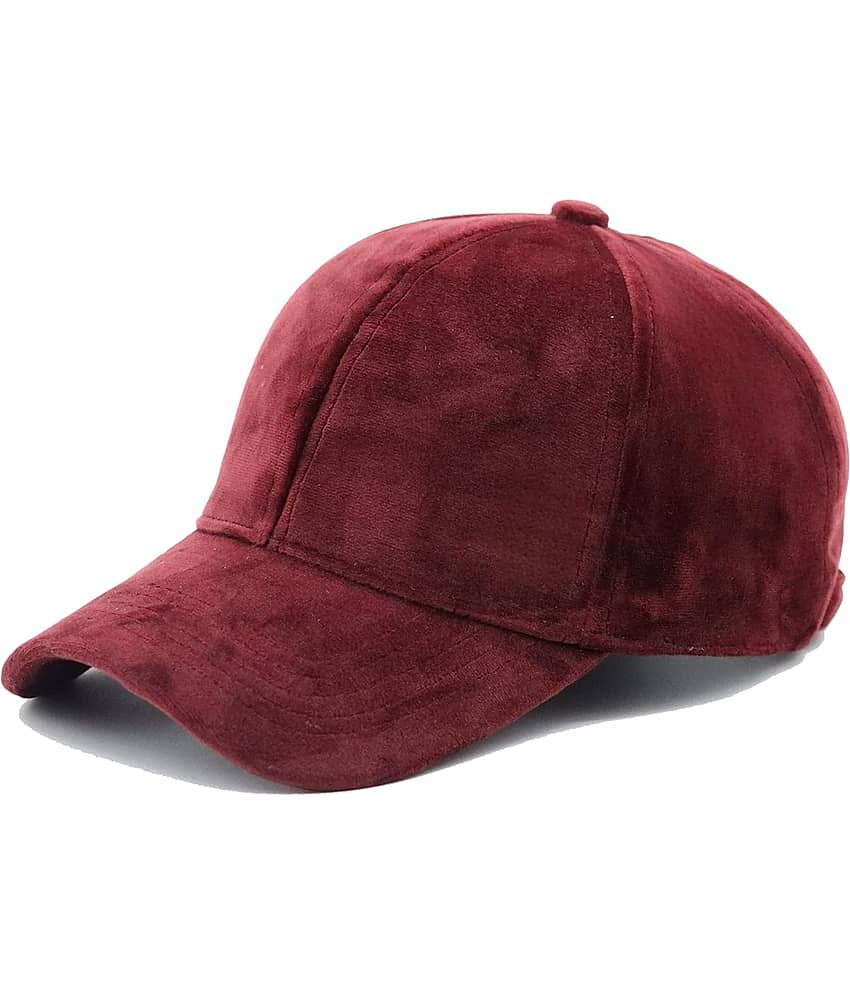 BAYEMA Pack of 1 Silk Men's Cap ( Black )