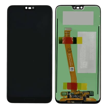 Mobile Display For Honor 10. LCD Combo Touch Screen Folder Compatible With Honor 10-BLACK / OG