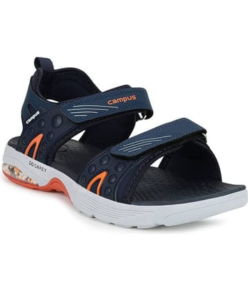 Campus - Navy Men's Floater Sandals