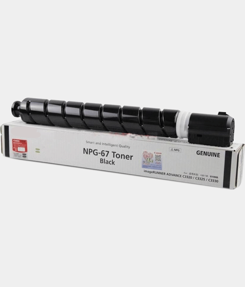 ID CARTRIDGE NPG 67 Black Single Cartridge for For Use IR C3320,C3325,C3330