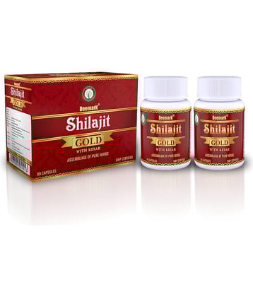 Deemark Pure Shilajeet Gold (90 Cap) (Pack Of 1)