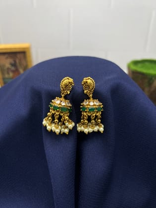 Antique Jhumka 0056