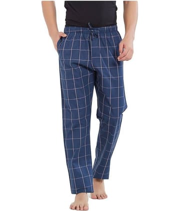 XYXX Pack of 1 Pyjama For Men's ( Blue )