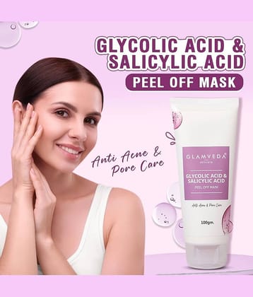 Glamveda - Tan Removal Peel Off Mask For All Skin Type ( Pack of 1 )