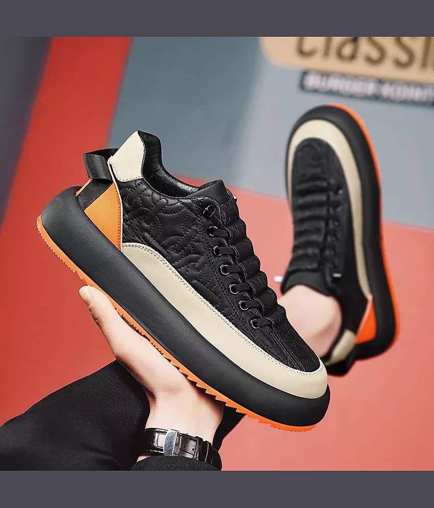 FOGGY BONKERS 2.0 Black Men's Sneakers