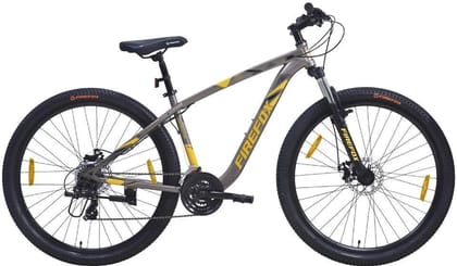 FIREFOX Dominator 29D Mountain Cycle (21 Gear, Grey, Only Front Suspension)