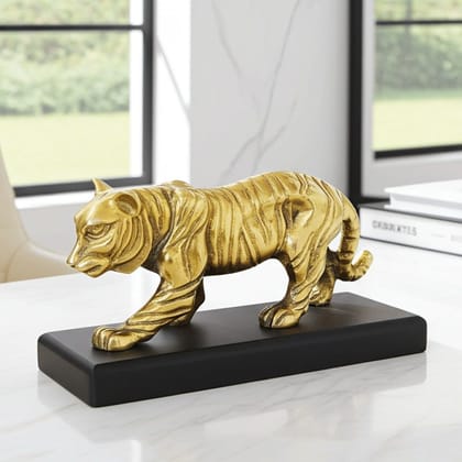 Aluminium Showpiece Tiger (SHMAS0007)