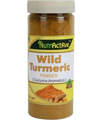 NutrActive Wild Haldi Loose Powder naturally 150 gm