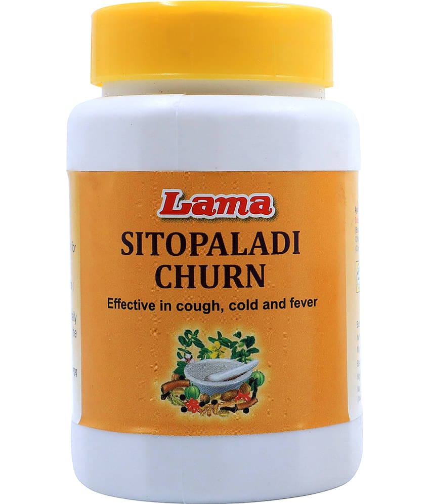 Lama Sitopaladi Churn Powder 100 Gm Pack of 2