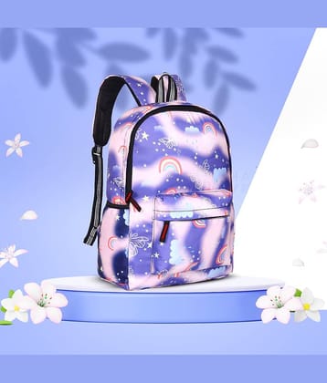 Heaven Decor 16 Ltrs Multi Color Polyester College Bag