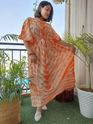 Summer Cotton Kaftan