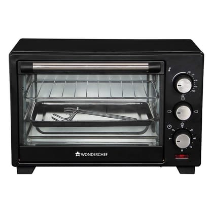 Wonderchef 19L Oven Toaster Griller (63152143) Wonderchef 19L Oven Toaster Griller (63152143) - Black