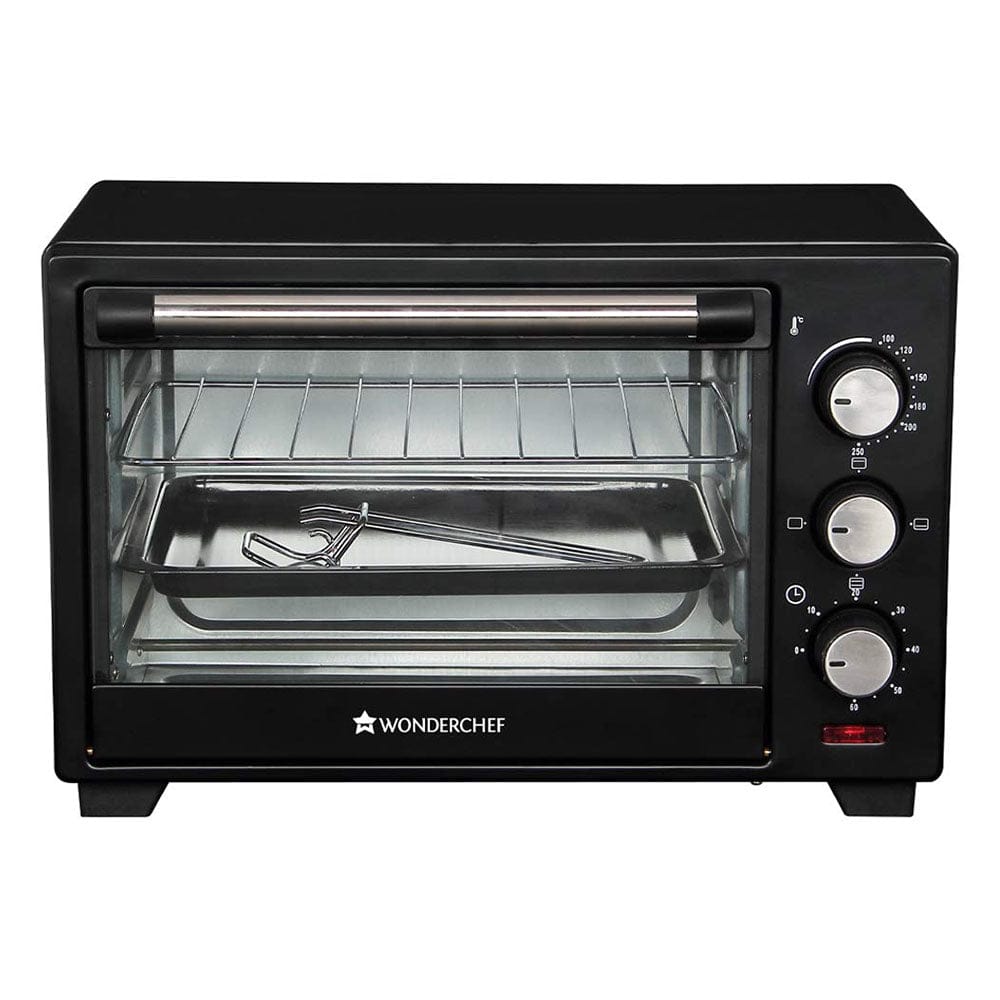Wonderchef 19L Oven Toaster Griller (63152143) Wonderchef 19L Oven Toaster Griller (63152143) - Black