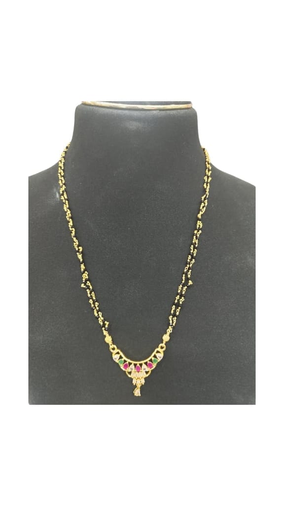 Buy Traditional Indian Gold Plated Mangalsutra Online at Best Price