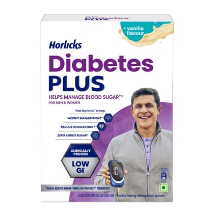 HORLICKS DIABETES PLUS 400GM NEW