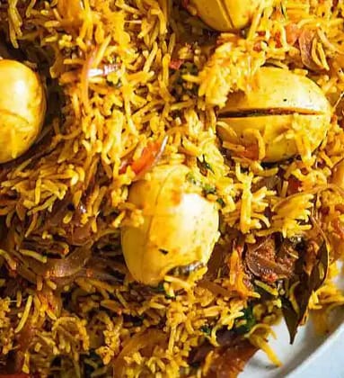 Egg Biryani [4 Person]