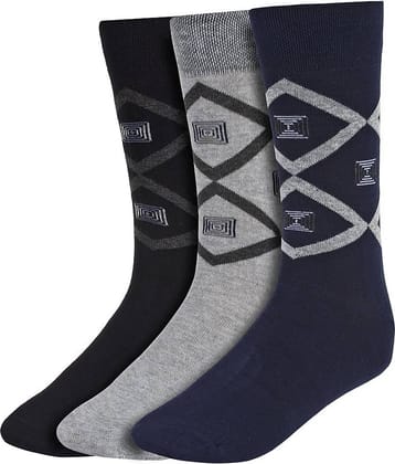 Creature Brown Formal Mid Length Socks