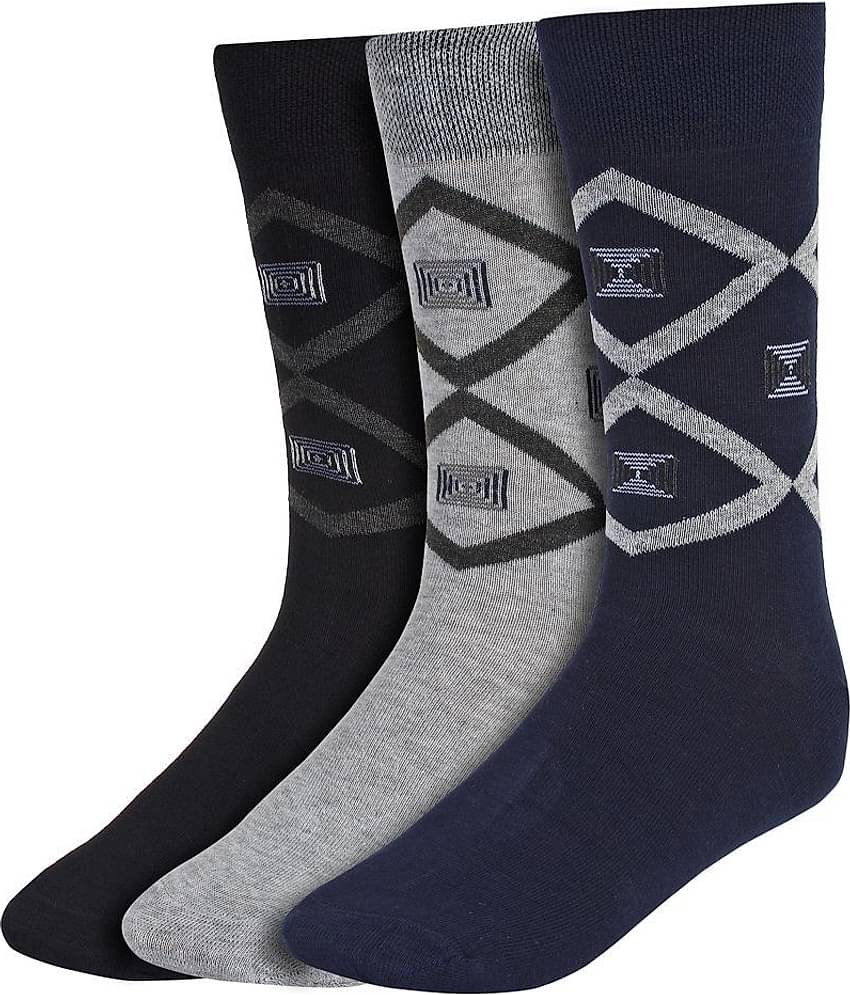 Creature Brown Formal Mid Length Socks