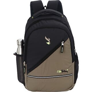 Life Today Large 35 L Backpack Bags For Men  Women  School Backpack For Boys and Girls (Brown)