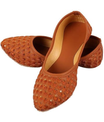 Raj Brown Ethnic Footwear