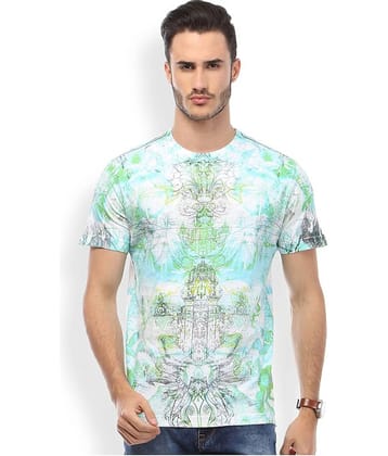 Huetrap Pack of 1 Cotton Regular Fit Men's T-Shirt ( Multicolor )