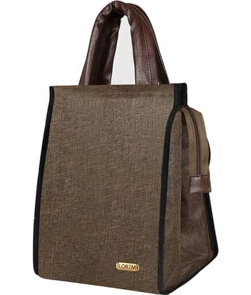 Lorem Khaki Lunch Bags ( 1 Pc )