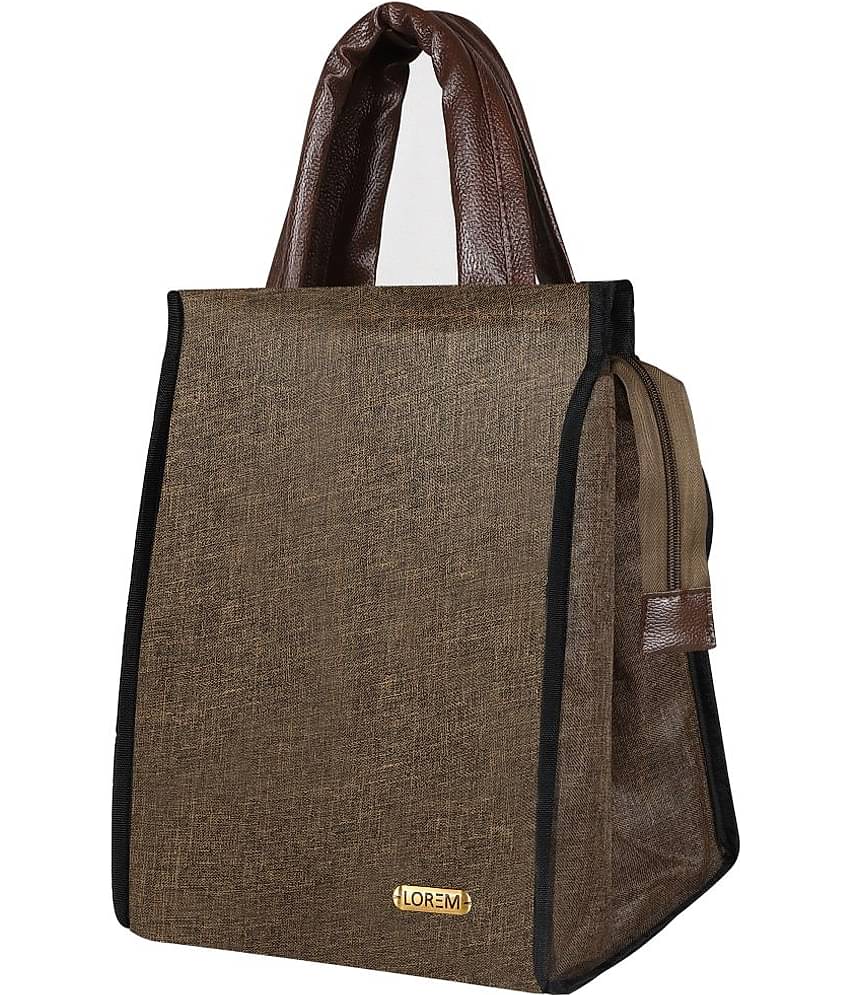 Lorem Khaki Lunch Bags ( 1 Pc )