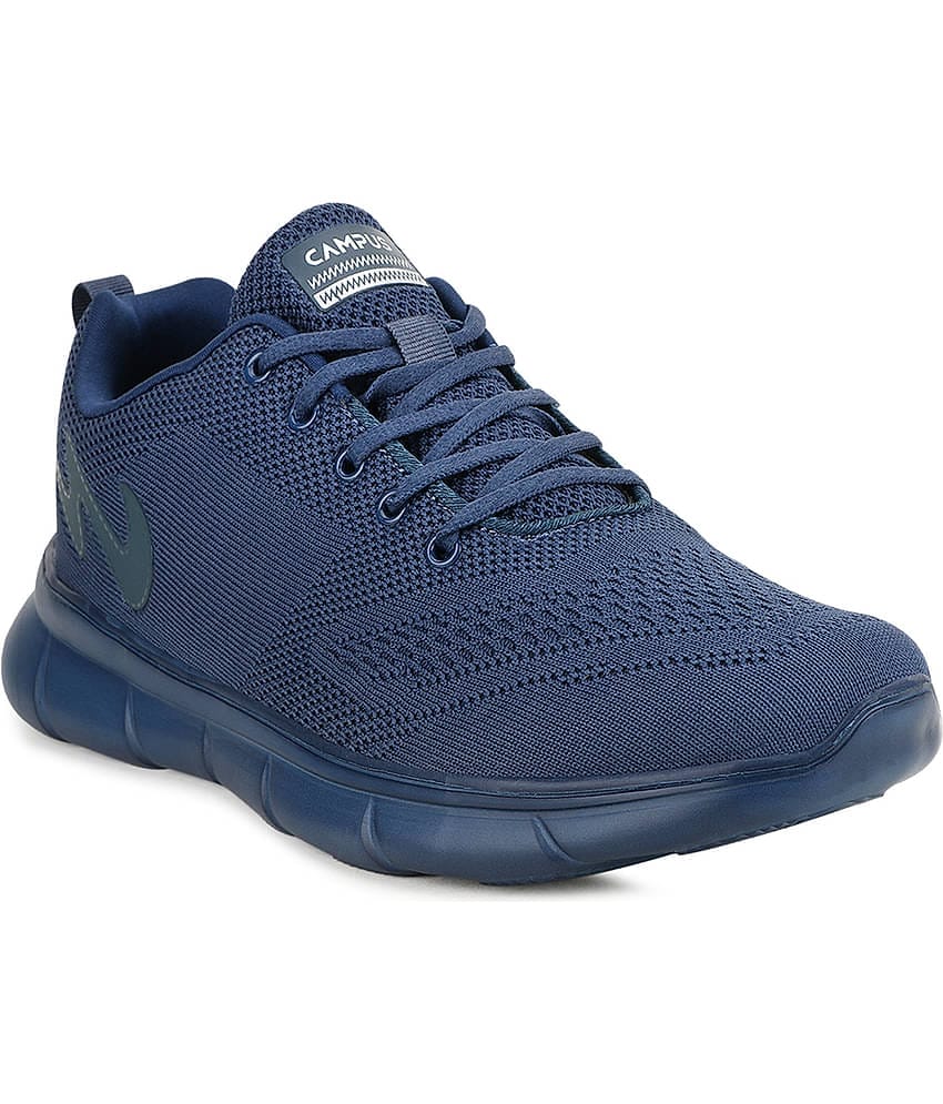 Campus VIBGYOR Green Men's Sports Running Shoes