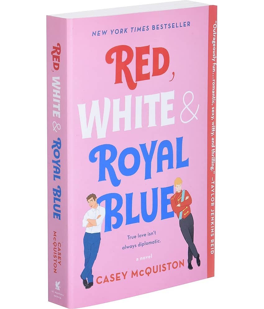 Red, White & Royal Blue