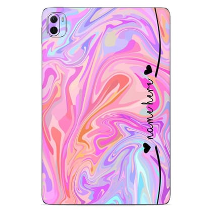 Liquid Swrill Custom Name Xiaomi Pad Skin