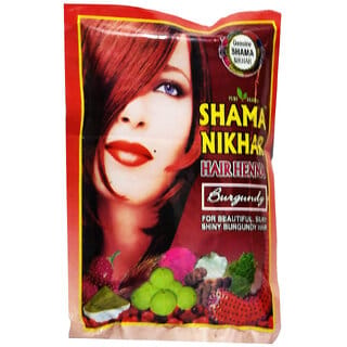 Shama Nikhar Henna Burgundy Colour Hair - 50gm
