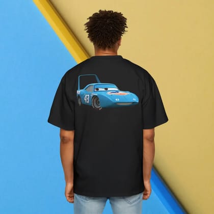HK00005-11 OVERSIZED/ DROP SHOULDER FIT