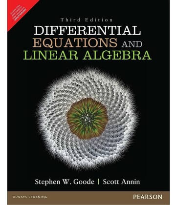 Differential Equations & Linear Algebra
