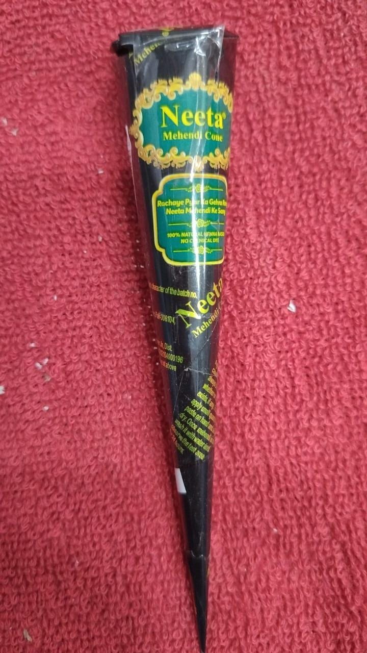 MEHENDI CONE