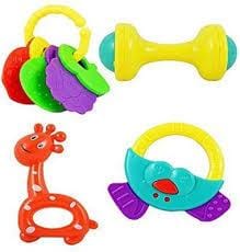 BABY RATTLE SET SC