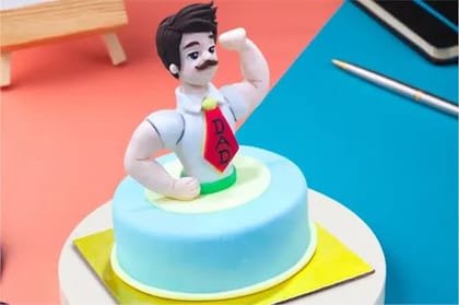 Father's Day Special Bento Cake [250 G]