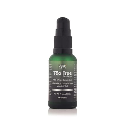 Dermease Tea Tree Face Serum for Pimples and Clear Skin