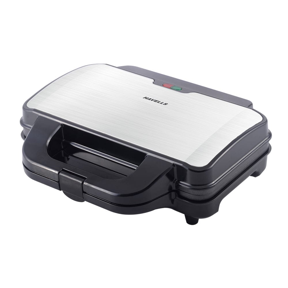 HAVELLS BIG FILL 2 SLICE SANDWICH GRILL Black
