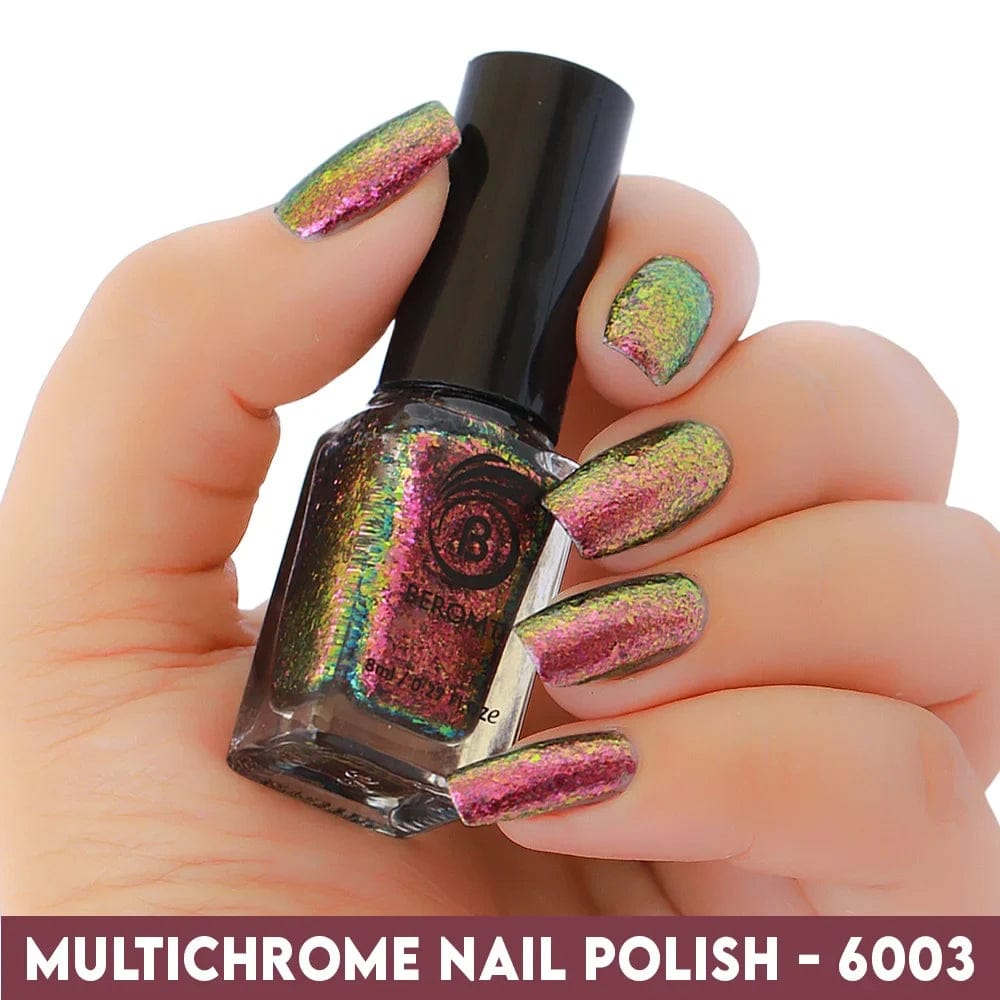 CHROME PRISMATIC NAIL POLISH - BNP6003
