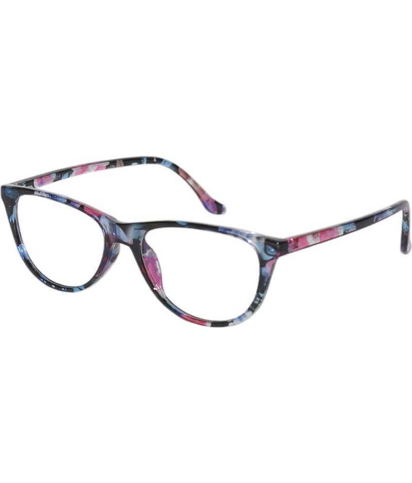 Peter Jones Multicolor Cateye Spectacle Frame 2115M