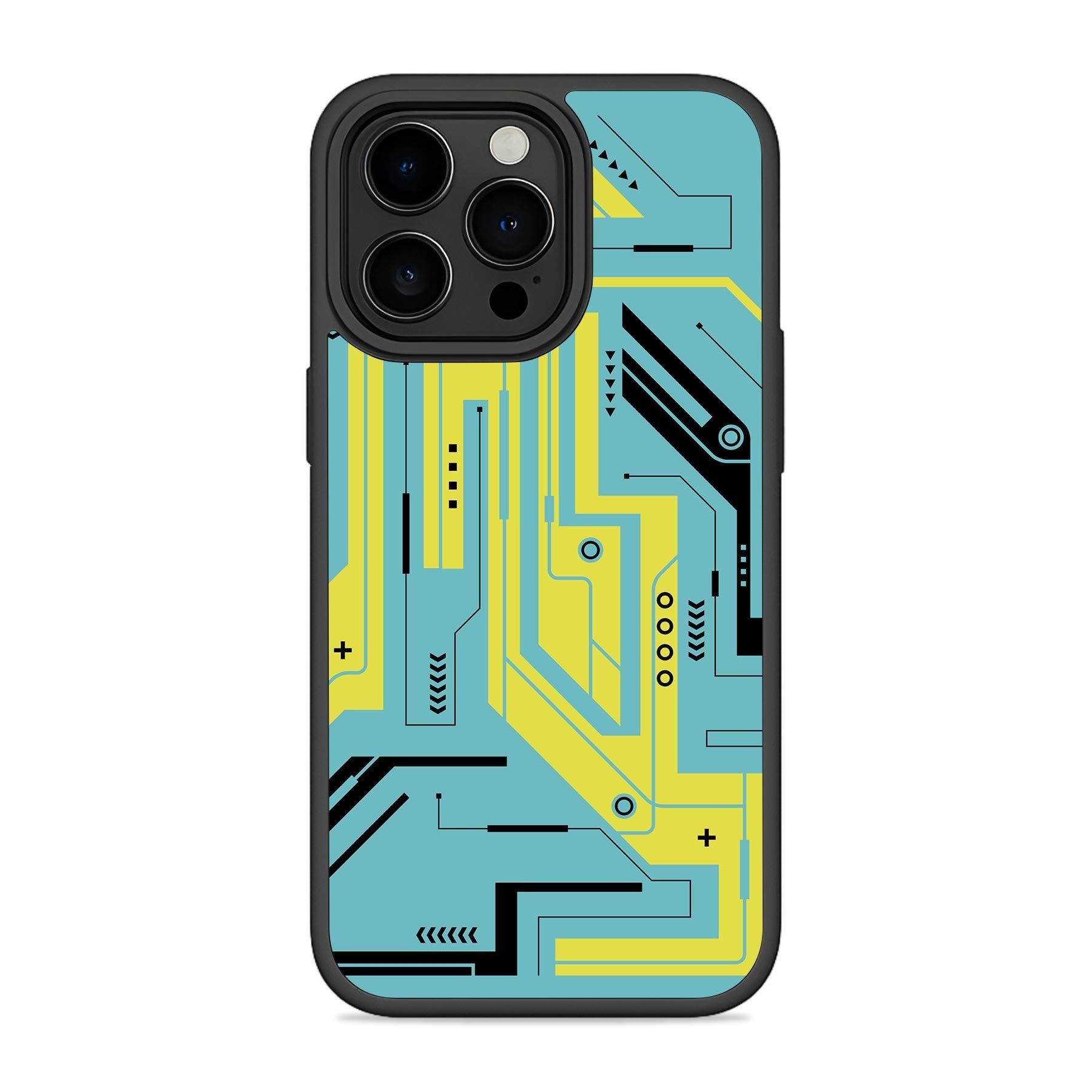 Techy Cyber 1 Mobile Bumper Cover