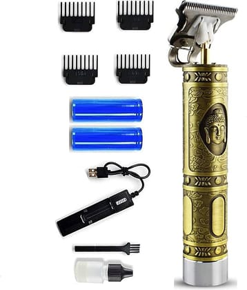Lenon T99 With Extra Cell Gold Cordless Beard Trimmer With 60 minutes Runtime