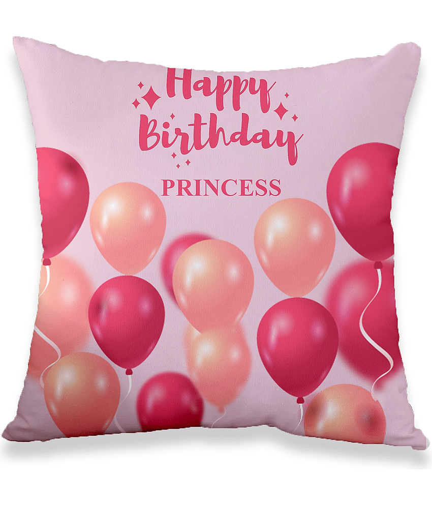 Ros - Multicolor Nylon Gifting Printed Cushion